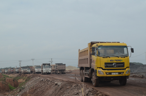 Tăng tốc thi công Cảng hàng không Quảng Ninh