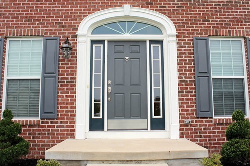 Lưu ý phong thủy khi thiết kế cửa nhà