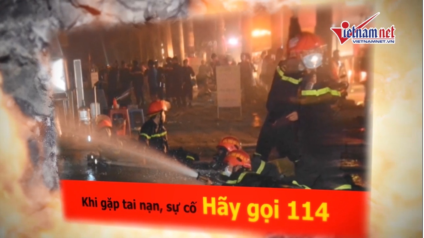 Khẩn cấp cứu hộ, cứu nạn 114