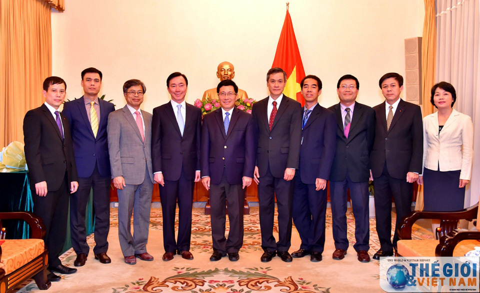 Ông Phạm Sanh Châu làm Trợ lý Bộ trưởng Ngoại giao