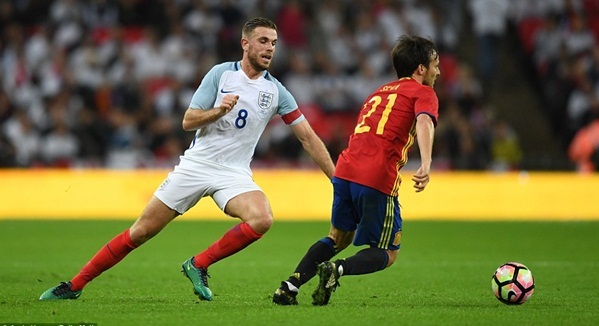 Tuyển Anh tuột chiến thắng trước Tây Ban Nha ở phút 90+6