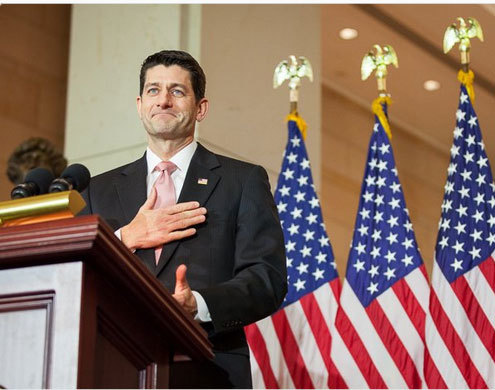 Chủ tịch Hạ viện Mỹ Paul Ryan được tái đề cử