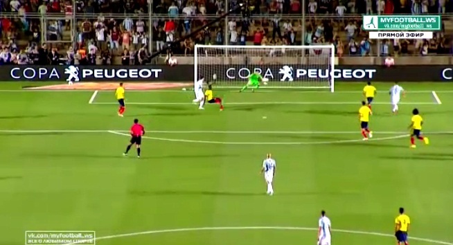 Partto nâng tỷ số lên 2-0 cho Argentina