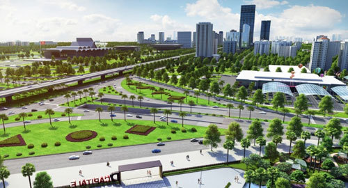 C3 D’.Capitale - sức hút từ cự ly ‘một bước chân’