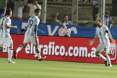 Video bàn thắng Argentina 3-0 Colombia