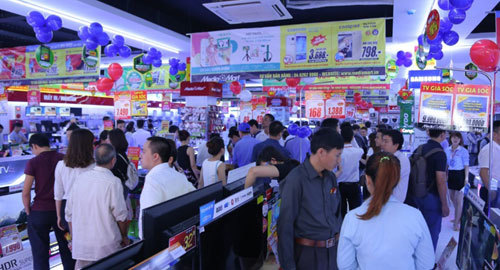 MediaMart khai trương siêu thị điện máy thứ 29 tại Hà Nội