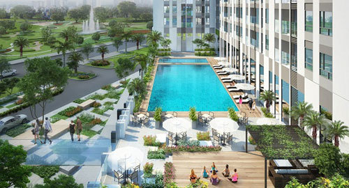 Vì sao căn hộ doanh nhân tại Thủ Thiêm hút khách?
