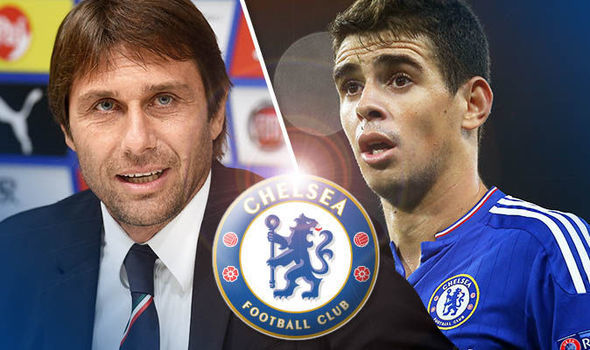 Conte bỏ rơi Oscar, rao bán giá 20 triệu bảng