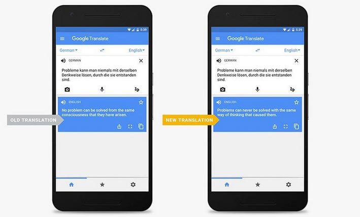 Google tiến hành 'đại tu' ứng dụng Google Translate