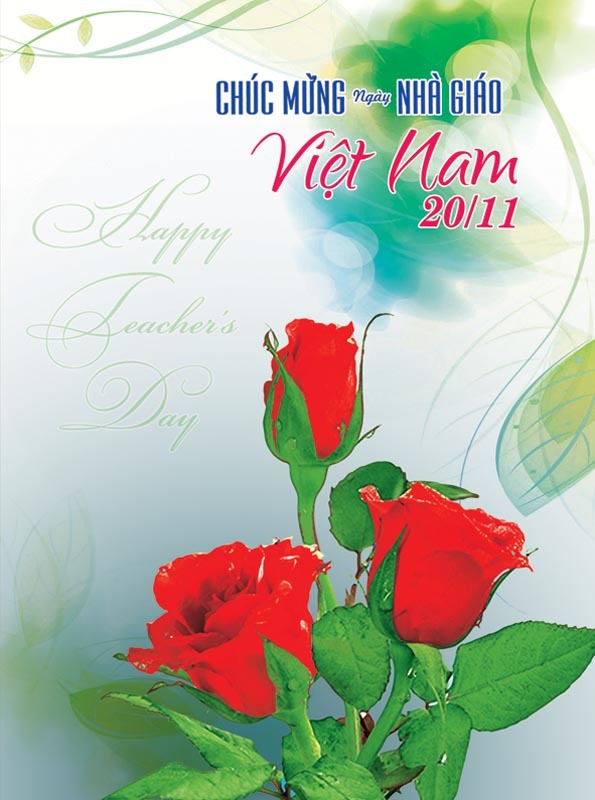 Việt Bưu việt bưu thiệp chúc mừng ngày 20 11 chất lượng và uy tín