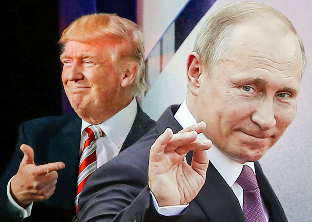 Trump chưa lên, Putin đã thắng thế