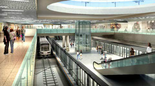 Động thổ gói thầu gần 5000 tỷ tuyến metro Bến Thành - Suối Tiên
