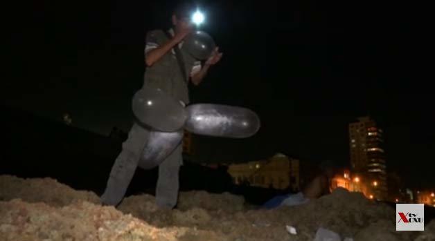 đánh cá bằng bao cao su