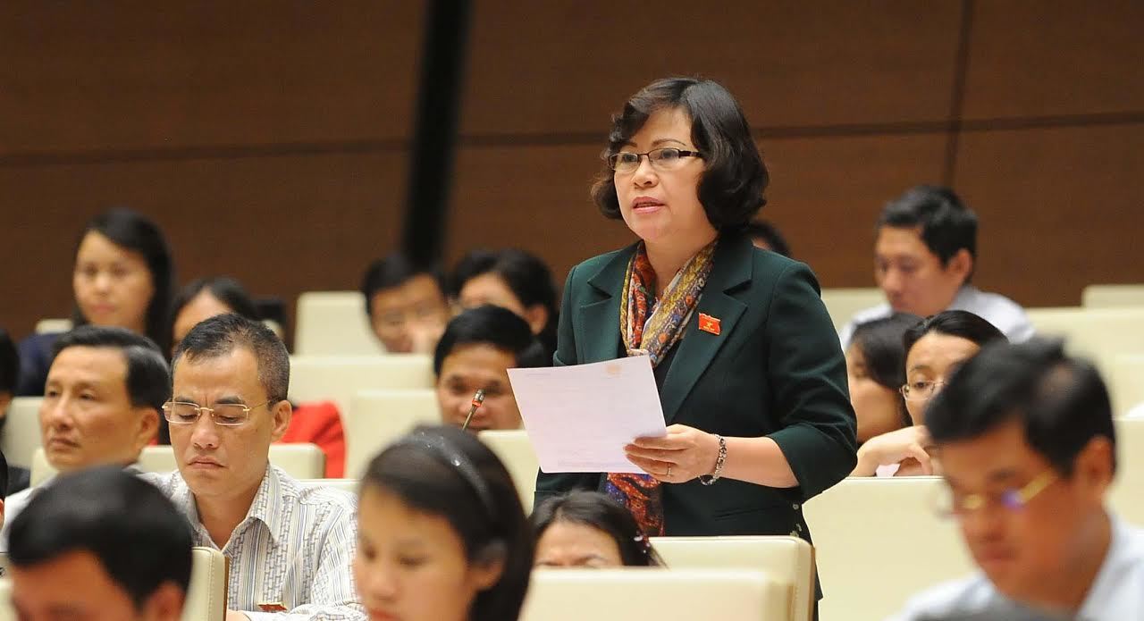 Đại biểu Ngô Thị Minh