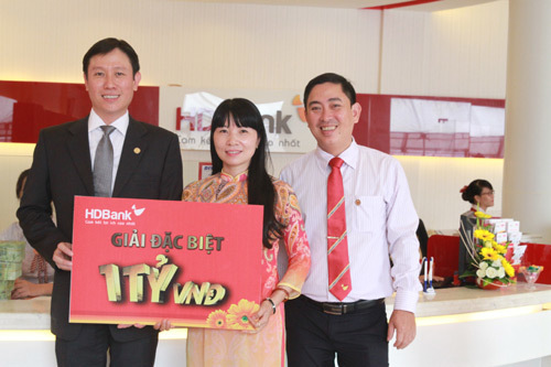 Gửi tiền triệu, trúng bạc tỷ