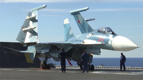 Xem chiến cơ, chiến hạm Nga dồn dập đánh IS