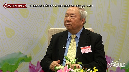Thời gian quá ngắn, bốn bộ trưởng khó làm thoả mãn ĐBQH