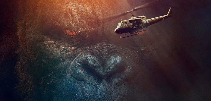 Bom tấn 'Kong: Skull Island' tiếp tục tung trailer gây choáng ngợp