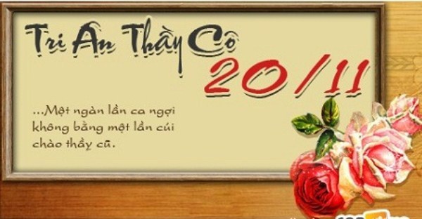 Những lời chúc Ngày Nhà giáo Việt Nam 20-11 hay và ý nghĩa nhất