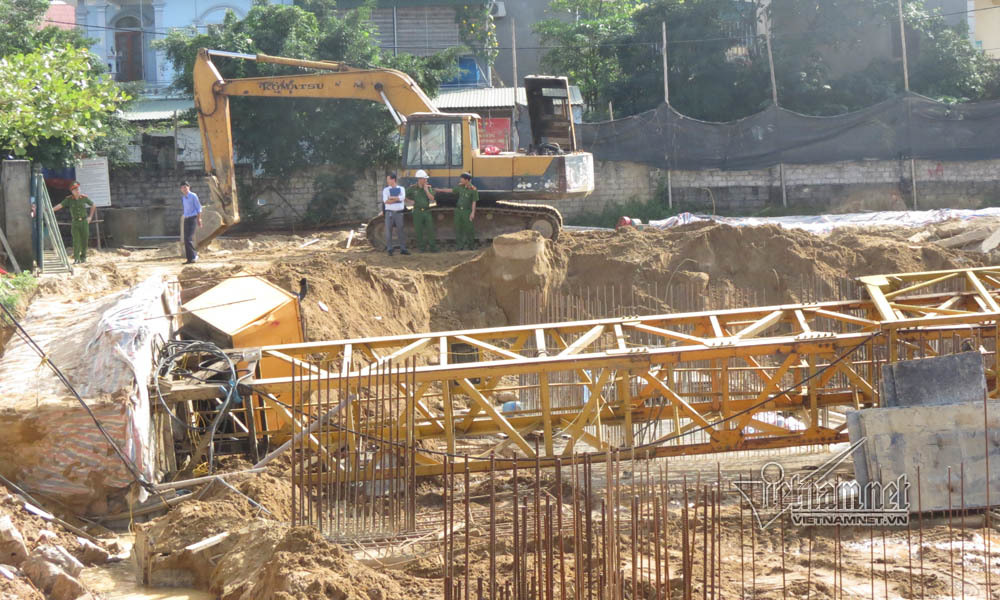 Hủy hồ sơ dự án sập cần cẩu đè chết học sinh
