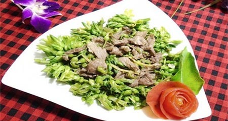 Hoa không chỉ để ngắm mà còn có thể trở thành món ngon khó cưỡng