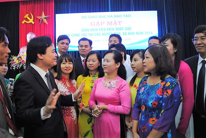Phụ nữ đang chiếm ưu thế trong ngành giáo dục