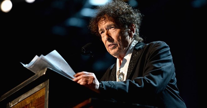 Bob Dylan không tham dự lễ trao giải Nobel