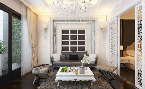 Sunshine Palace - ‘lâu đài châu Âu’ cửa ngõ Đông Nam HN