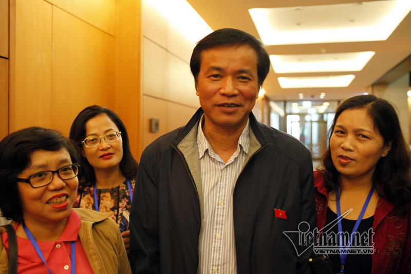 'Bây giờ ai cũng biết ông Vũ Huy Hoàng vi phạm nghiêm trọng'