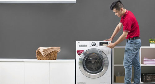 5 ưu thế vượt trội của máy giặt lồng ngang