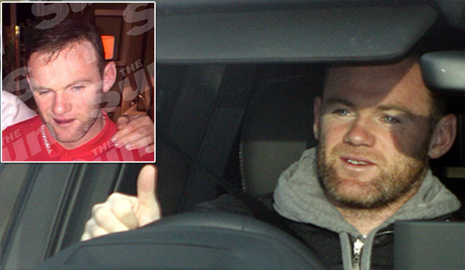 Say xỉn, Rooney bị tước băng đội trưởng tuyển Anh