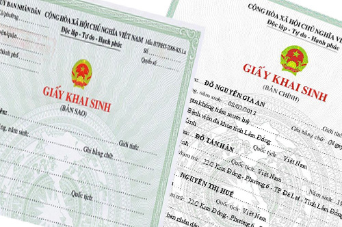 Vợ chồng ngoại tỉnh muốn khai sinh cho con ở Hà Nội