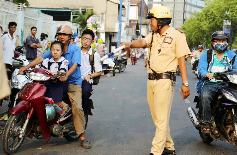 Đi xe máy không chính chủ: Chỉ phạm luật, tai nạn mới lo