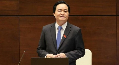 Lần đầu của tân Bộ trưởng và lần thứ 34 của Nhà giáo Việt Nam