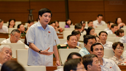 QH lùi thông qua luật về Hội