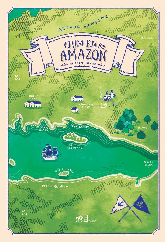 Trở về tuổi thơ với Chim Én và Amazon