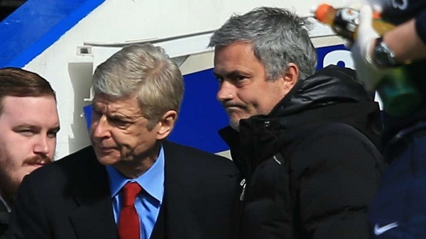 Gay cấn Mourinho vs Wenger thách đấu trước đại chiến