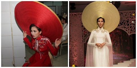 Diễm Hương, Trương Thị May khổ sở vì đội mấn 'khủng'