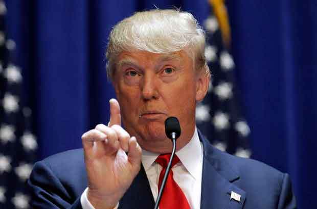 Vì sao Trump không bao giờ uống rượu?