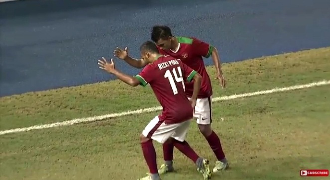 Eliandry ghi bàn 56'