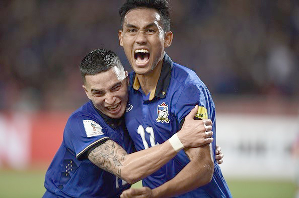 Video bàn thắng Thái Lan 4-2 Indonesia
