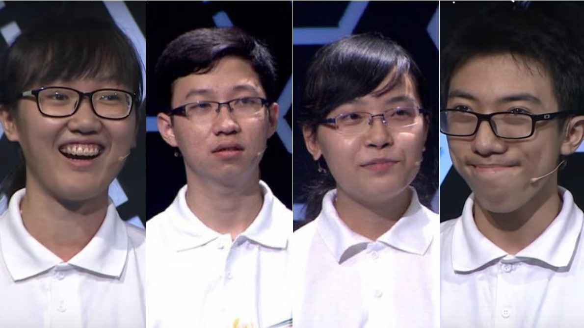 Phan Đăng Nhật Minh cùng 3 thí sinh góp mặt ở cuộc thi quý Olympia 17