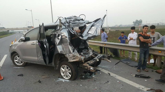 Tai nạn thảm khốc trên cao tốc, 4 người chết