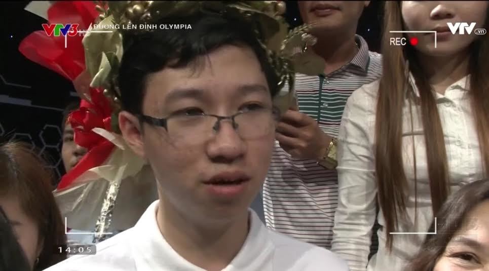 Cậu bé Google Phan Đăng Nhật Minh lọt vào chung kết năm Olympia 2017