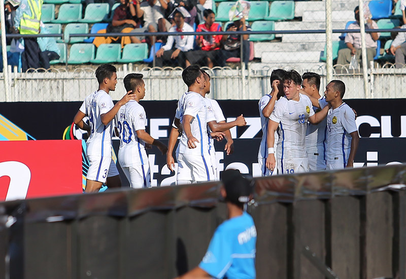 Video bàn thắng Malaysia 3-2 Campuchia