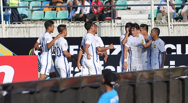 Video bàn thắng Malaysia 3-2 Campuchia