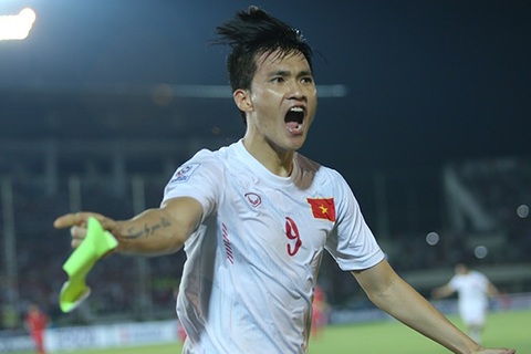 Video bàn thắng Myanmar 1-2 Việt Nam