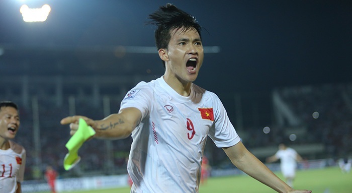 Video bàn thắng Myanmar 1-2 Việt Nam