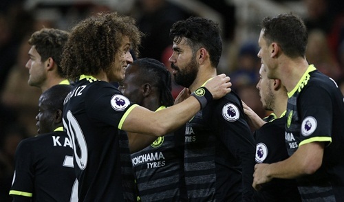 Video bàn thắng Middlesbrough 0-1 Chelsea