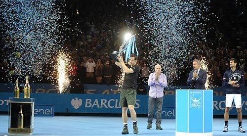 CK ATP World Tour Finals: Murray 2-0 Djokovic